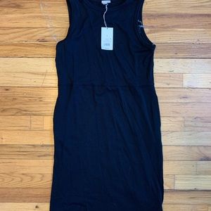 Brand New Black Target Shirt Dress with Pockets